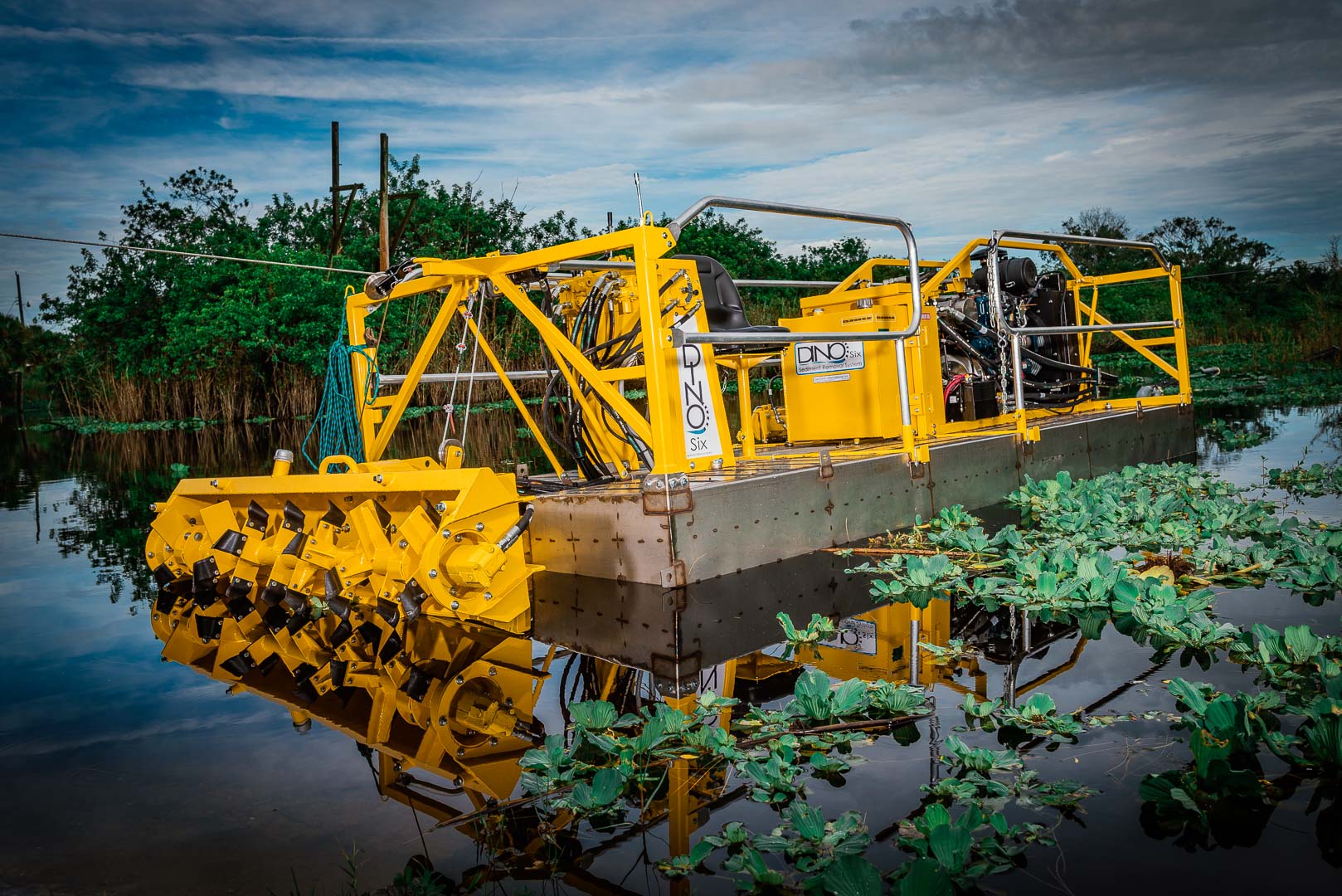 Dredging Melbourne Fl Pond Dredging Dock Hand Dredging Marina